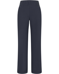 Широкие брюки, темно-синий Mac