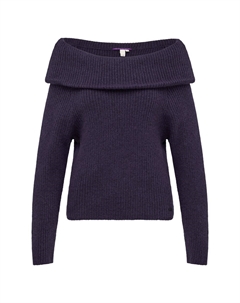 Свитер, темно-фиолетовый Qs