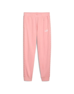 Спортивные брюки ESS Tape Regular Fit, розовый Puma