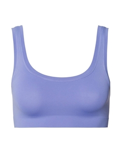 Бюстгальтер-бралетт Touch Feeling, синий Hanro