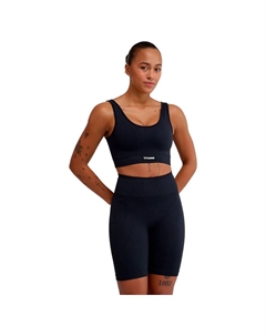 Спортивный топ Alive Seamless, черный Hummel