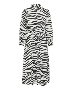 Платье-рубашка Emine Olga, черный Kaffe