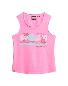 Топ, цвет Pastel pink/Light pink Superdry