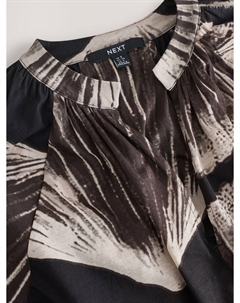 Блуза, черный Next
