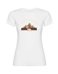 Футболка с коротким рукавом Bear, белый Kruskis