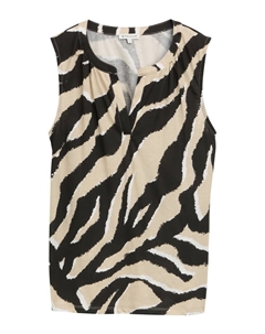 Топ, цвет Sand/Black Tom tailor