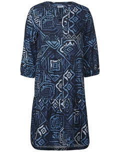 Платье, цвет Navy/Smoke blue/Light blue Cecil