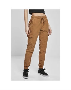 Брюки High Waist Cargo Jogging, оранжевый Urban classics