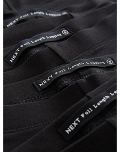 Узкие леггинсы, черный Next