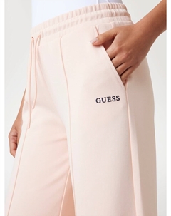 Брюки свободного кроя, светло-розовый Guess