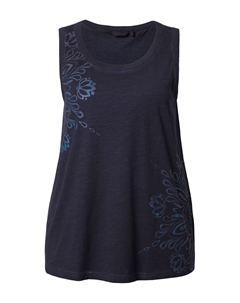 Топ, черный Ulla popken