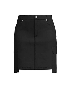 Юбка BLUE Rocarpe 1 10263769 short skirt, черный Hugo