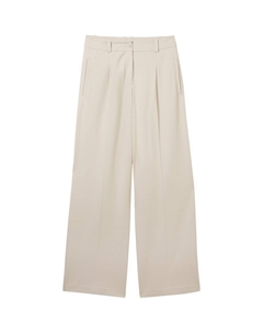 Брюки свободного кроя, экрю Tom tailor