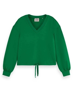 Толстовка Modal, зеленый Scotch&soda