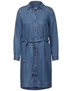 Платье, синий Cecil