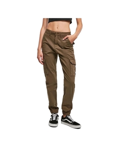 Брюки Cotton Twill Utility, коричневый Urban classics