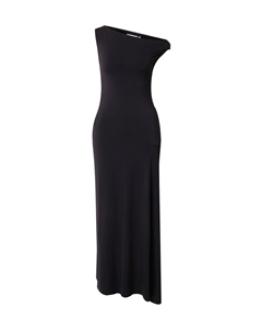 Платье, черный Weekday