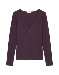 Пижамная рубашка Modern Move, цвет Plum Marc o'polo