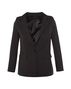 Блейзер, черный Trendyol