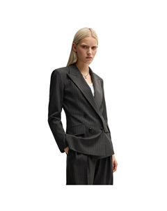 Блейзер Azenia 10267180, серый Hugo