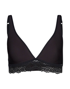 Треугольный бюстгальтер, черный Skiny