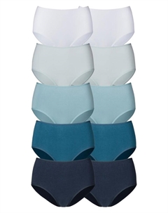 Трусики, цвет Night blue/Azure/Light blue/White Petite fleur