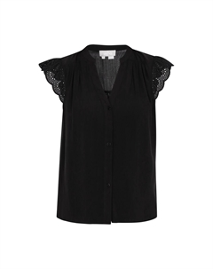 Блуза Fashion Look, черный Usha