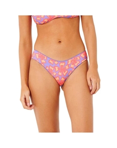 Низ бикини Neon Isles Cheeky Hipster, фиолетовый Rip curl