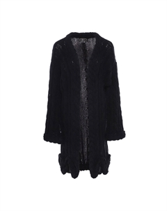 Вязаный кардиган, черный Faina