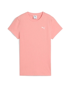 Футболка с коротким рукавом ESS Elevated, розовый Puma