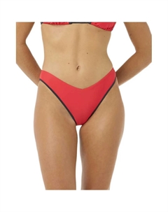 Низ бикини V 80 High Skimpy Leg, красный Rip curl