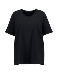 Рубашка, черный Ulla popken