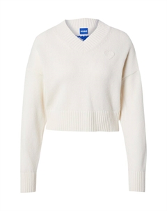 Свитер Scutie_B, белый Hugo