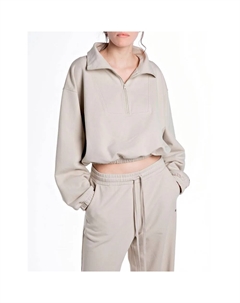 Толстовка W3460.000.23818P half zip, бежевый Replay