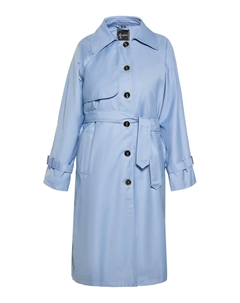 Пальто межсезонное, светло-синий Faina