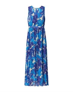 Платье, цвет Navy/Royal blue Comma,