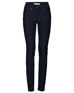 Узкие брюки-чинос, темно-синий Fransa