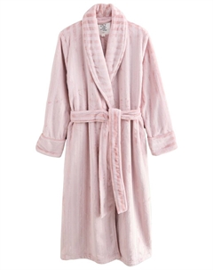 Длинный халат, цвет Rose/Dusky pink Next