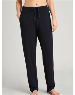 Пижамные штаны, черный Schiesser