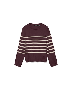 Свитер Saba Plain, фиолетовый Vero moda