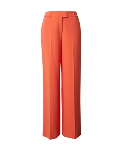 Широкие брюки со складками, цвет Lobster Comma,