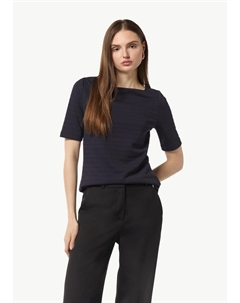 Рубашка, темно-синий Comma,