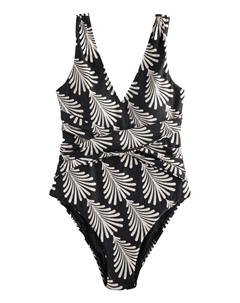 Треугольный купальник, черный Next