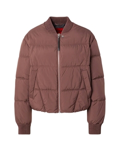 Куртка межсезонная Federella-1, темно-коричневый Hugo