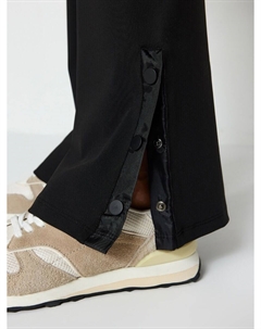 Расклешенные леггинсы, черный Trendyol