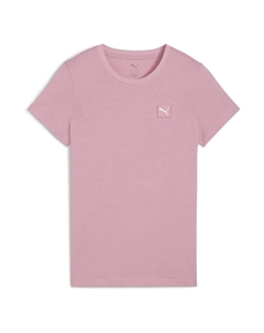 Футболка с коротким рукавом ESS Elevated, розовый Puma