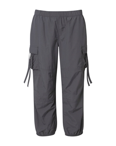 Зауженные брюки-карго, графитовый Ulla popken