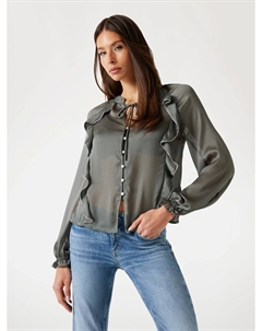 Блуза, темно-серый Guess