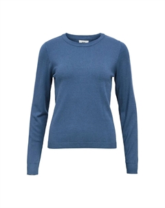 Свитер Thess, синий Object