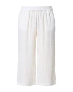 Широкие брюки, белый Ulla popken